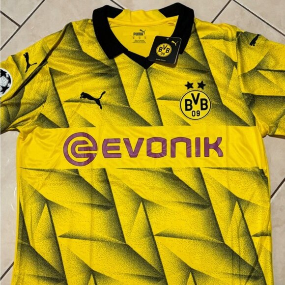 LA Galaxy Borussia Dortmund Marco Reus Jersey # 11 , Unisex - Picture 4 of 13
